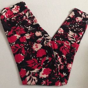 LuLaRoe OS One Size Leggings Vintage HTF Unicorn